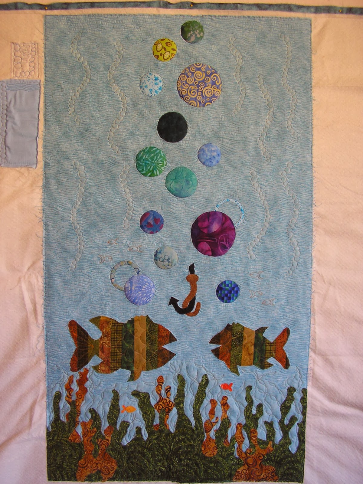 Creative Quilting by Debbie Stanton Bass Quilt