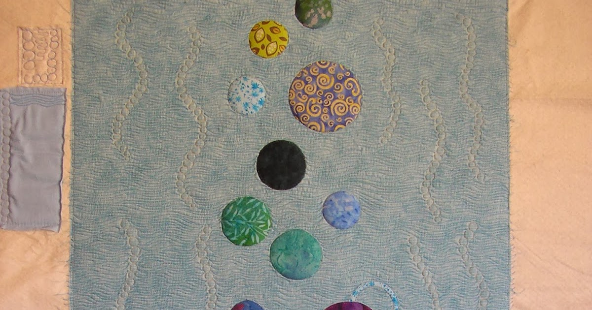 Creative Quilting by Debbie Stanton Bass Quilt