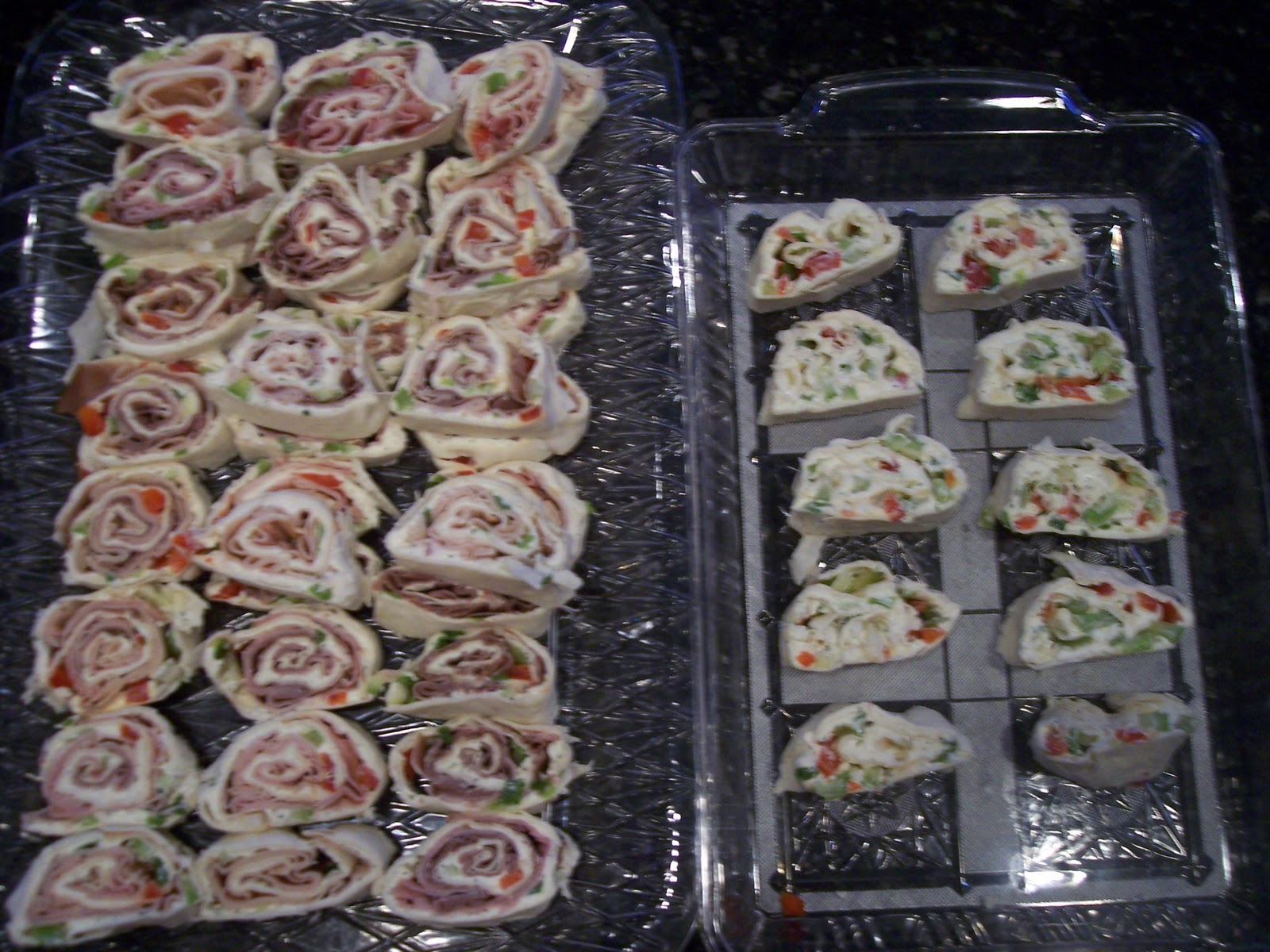 Kay's Village Recipes Tortilla Ranch RollUps