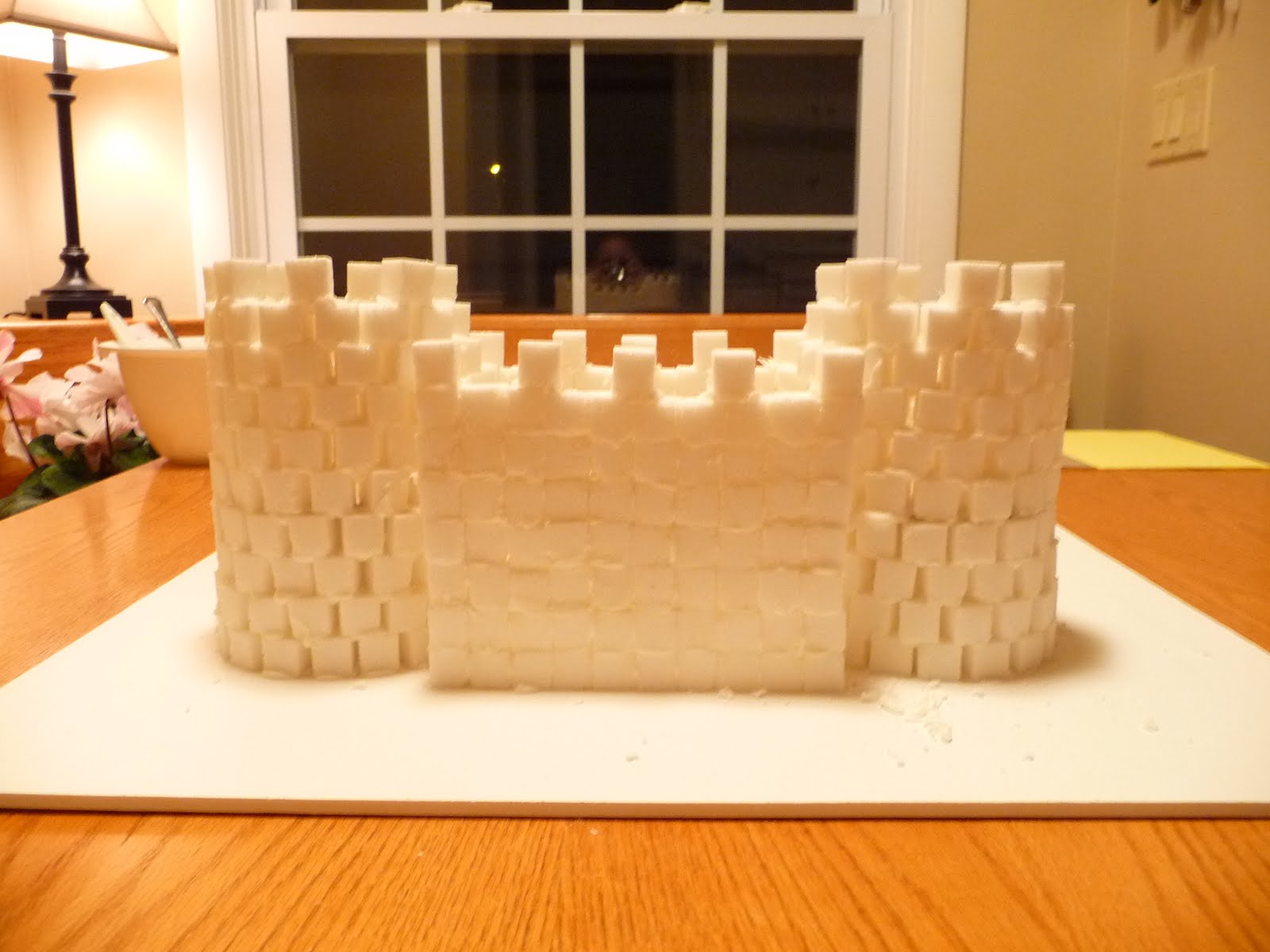 The Hahnted House Sugar Cube Castle