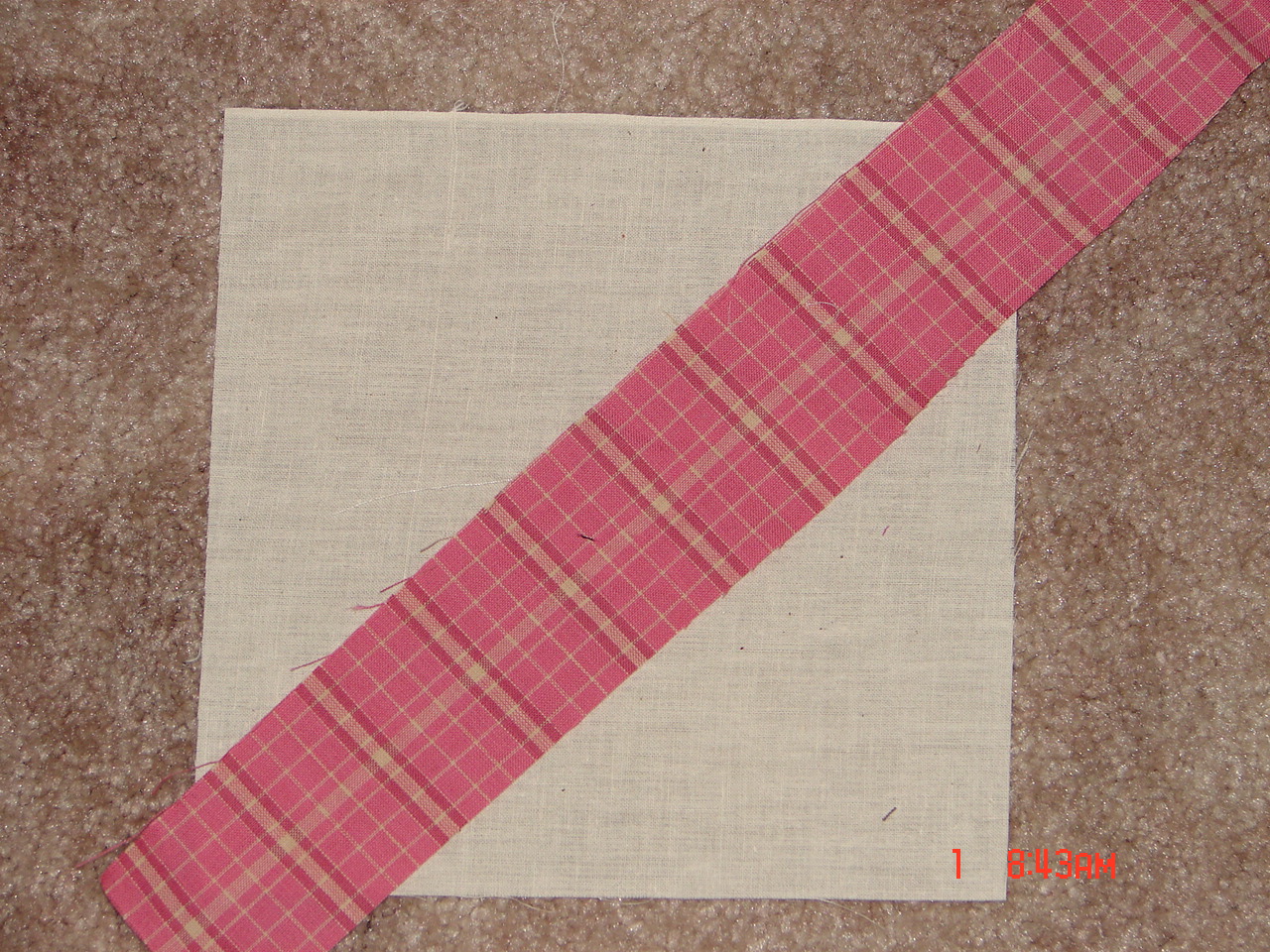 How to make fall flannel plaid quilt online
