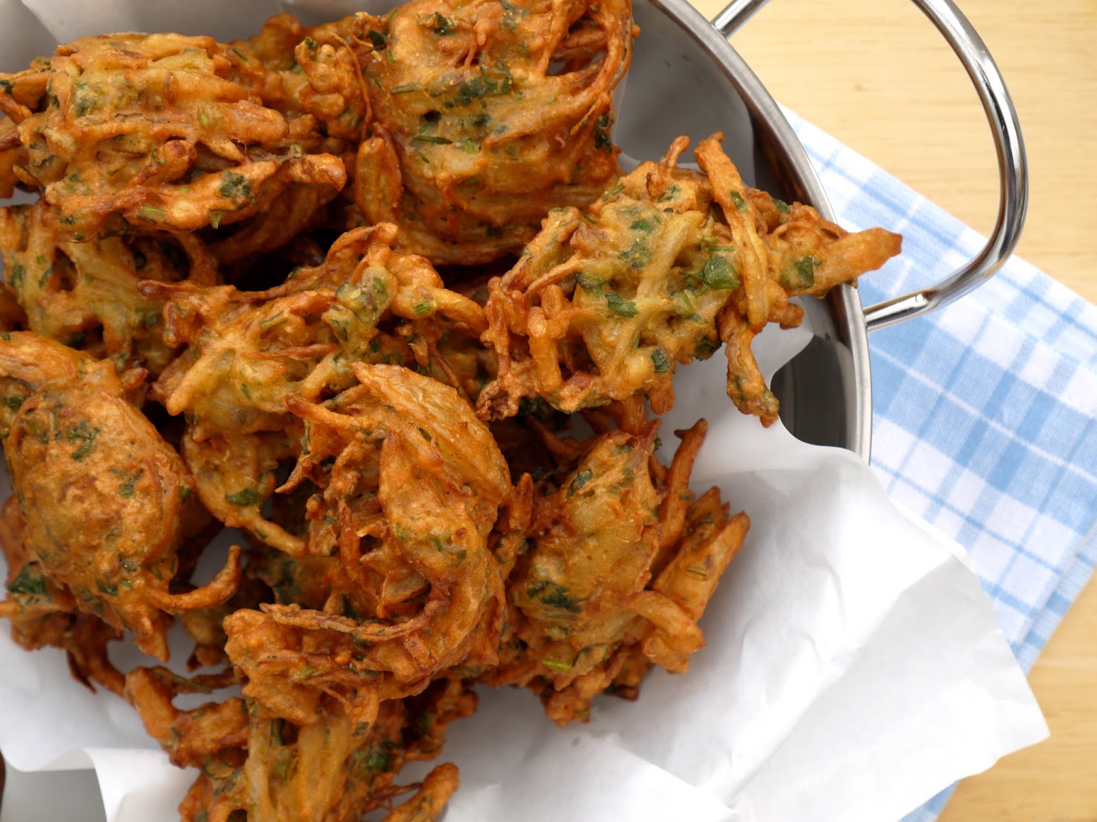 Onion Bhaji Recipe With Coriander at Angelica Kirkland blog