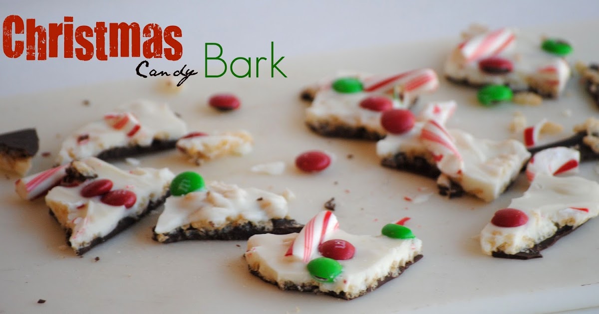The Farm Girl Recipes: Christmas Candy Bark