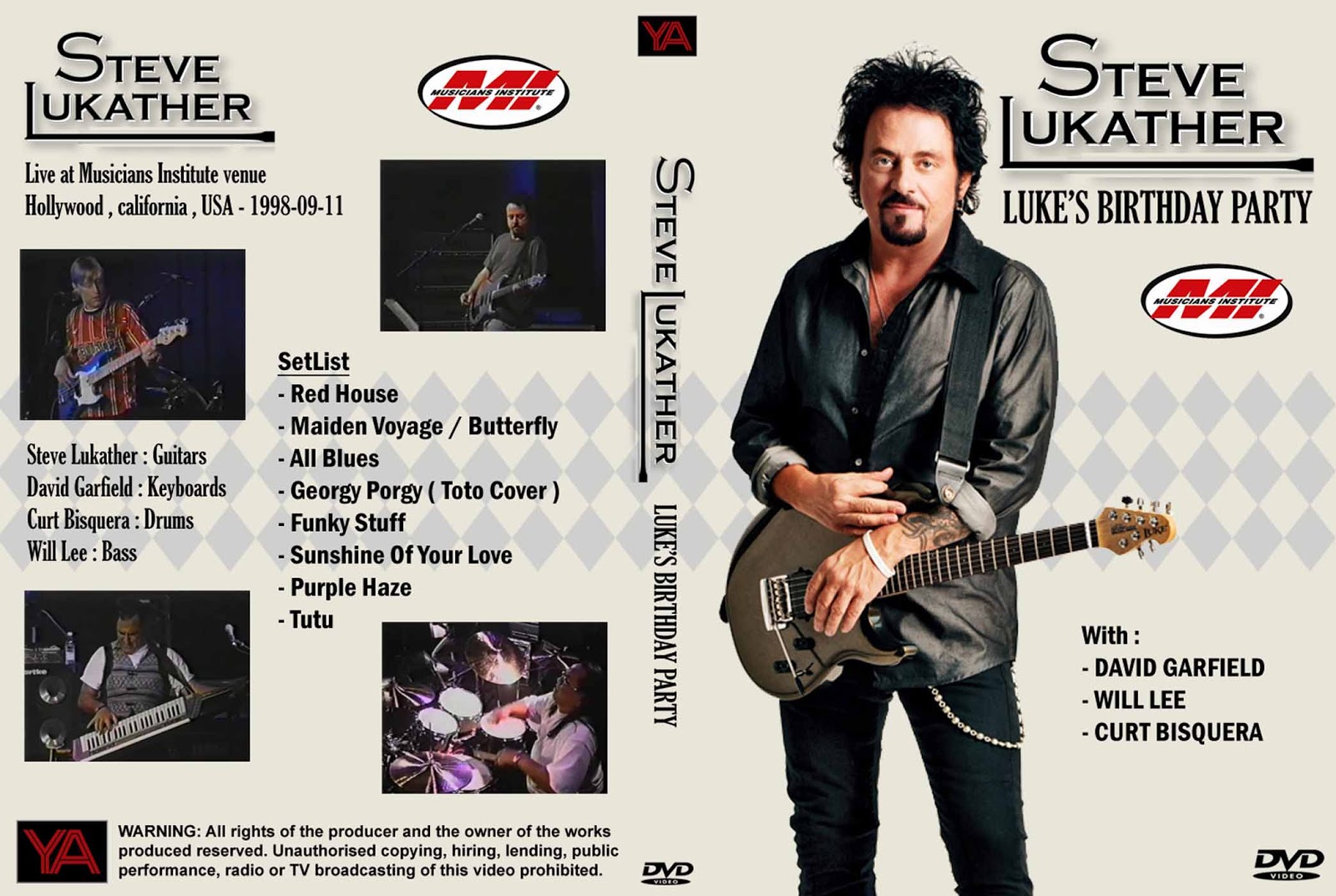 Steve Lukather - Luke Steve Lukather - Luke