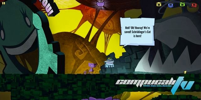 Schrodingers Cat And The Raiders Of The Lost Quark PC Full Español Schrodingers Cat And The Raiders Of The Lost Quark PC Full Español