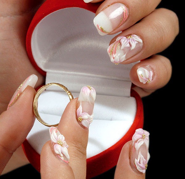 MYINFOTOGO BEAUTY BLOG: Nail Art For Weddings