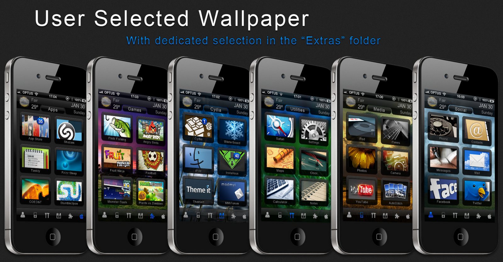 New Wallpaper Collection for iPhone4, iPhone 4S & iPad ~ iPhone 5 ...
