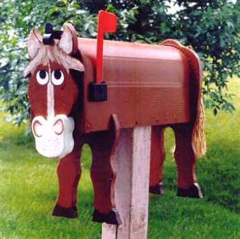 HORSE MAILBOXES