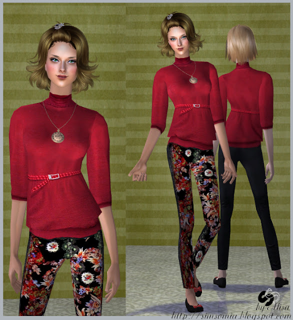 sims -  The Sims 2. Женская одежда: повседневная. Часть 3. - Страница 22 10-2