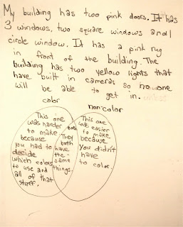 Adventures of an Art Teacher: 3rd Grade Architecture 2 Ways