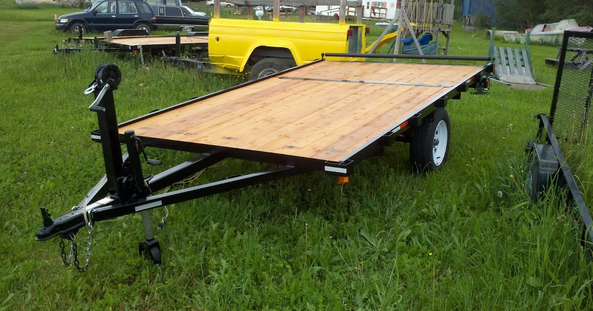 Trailers for sale Montana Our 7x12 Raft trailer 2300 cash WITH 15