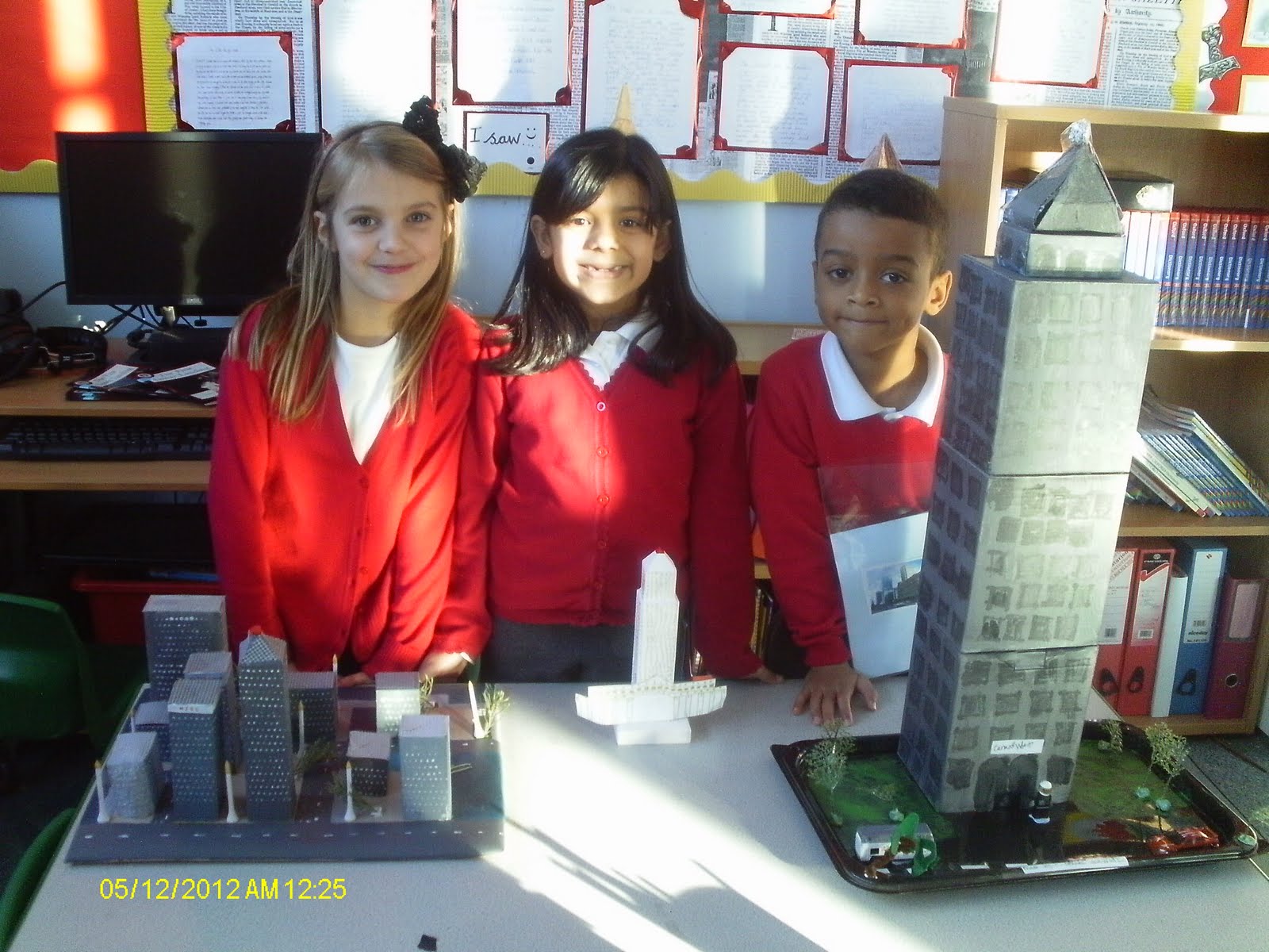 London landmarks lesson image