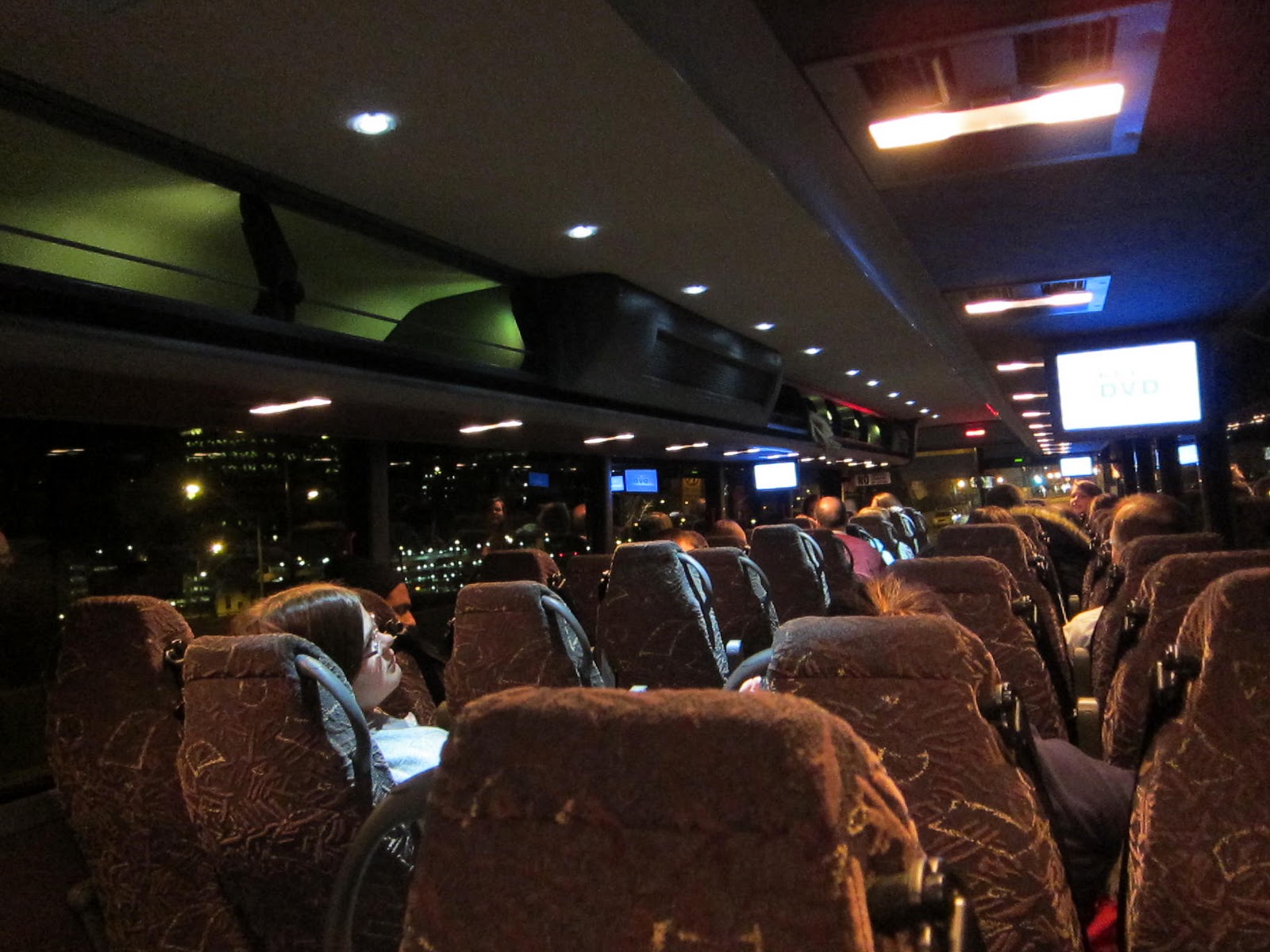Megabus travels A review in story form