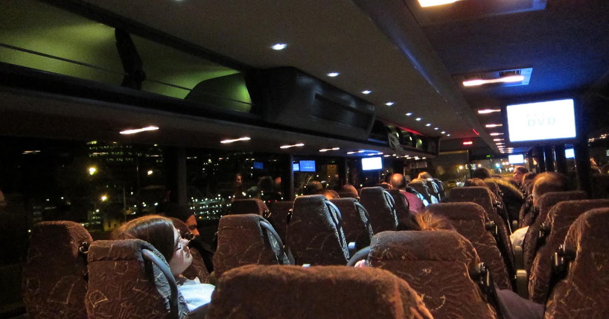 Megabus travels A review in story form