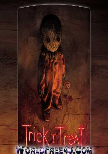 Poster Of Trick r Treat (2007) In Hindi English Dual Audio 300MB Compressed Small Size Pc Movie Free Download Only At worldfree4u.com