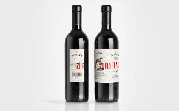 wine bottle design