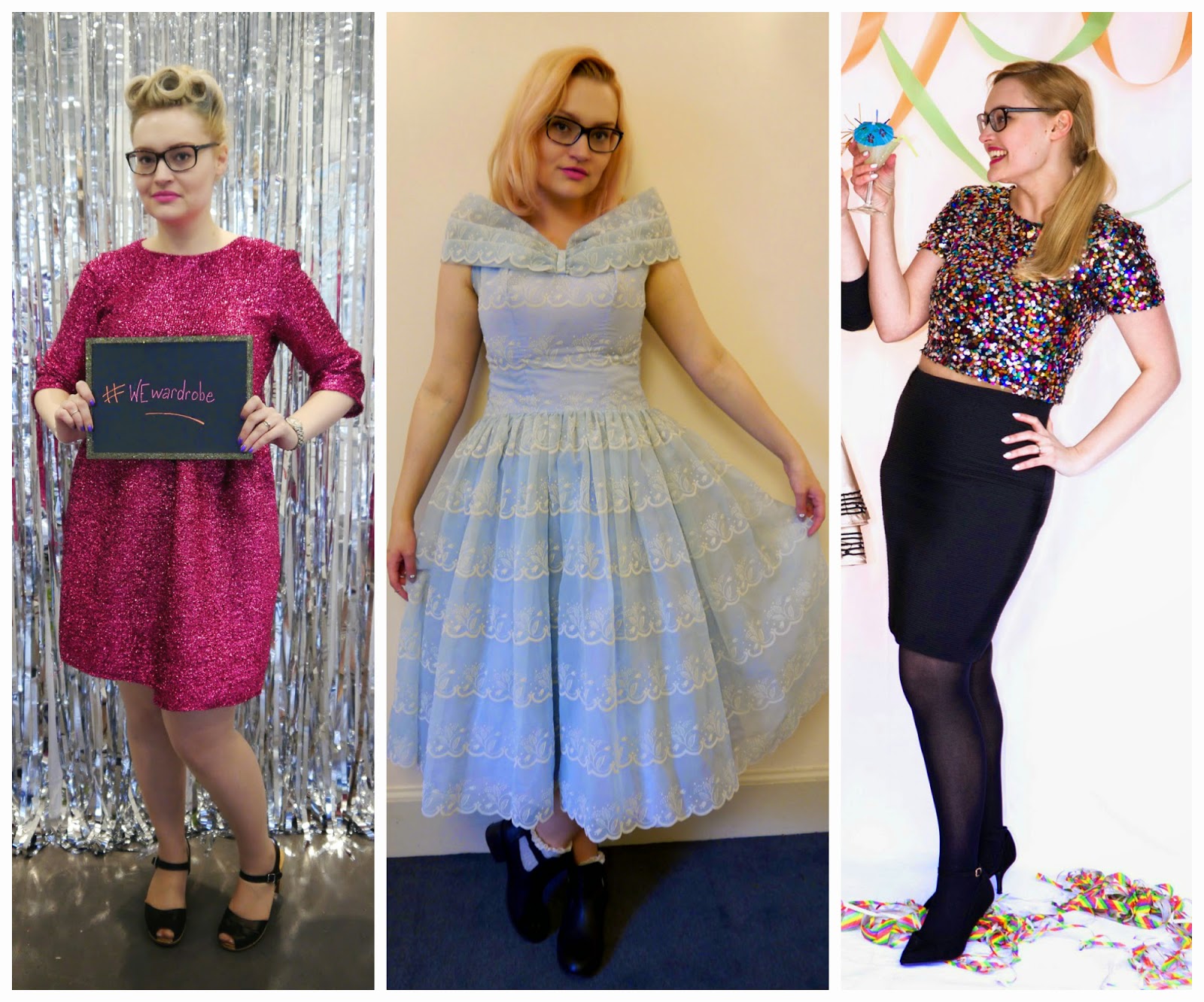 2014 Round Up of Kimberleys Outfits - Party Outfits 2014 round up, favourite outfits, what Kimberley wore, party outfits, sequins and sparkle, going out, party dress, Scottish Blogger