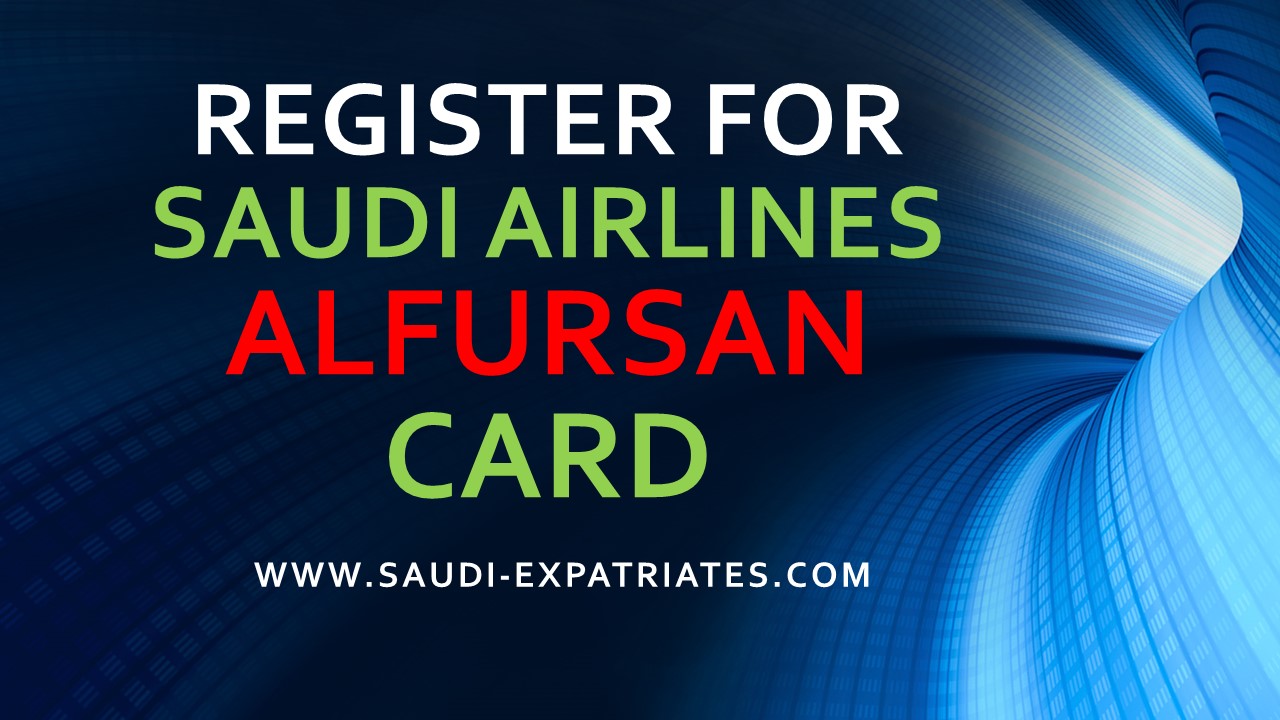 alfursan frequent flyer card saudi frequent flyer