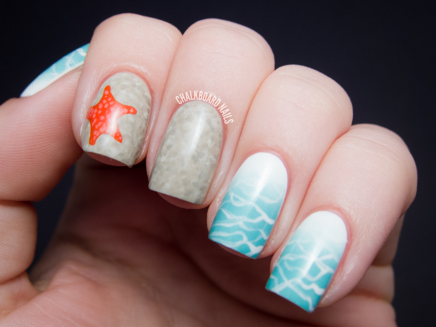 picture of nail art for summer