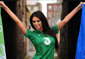 Foto-Foto Supporter Cewek Cantik dan Seksi Euro 2012