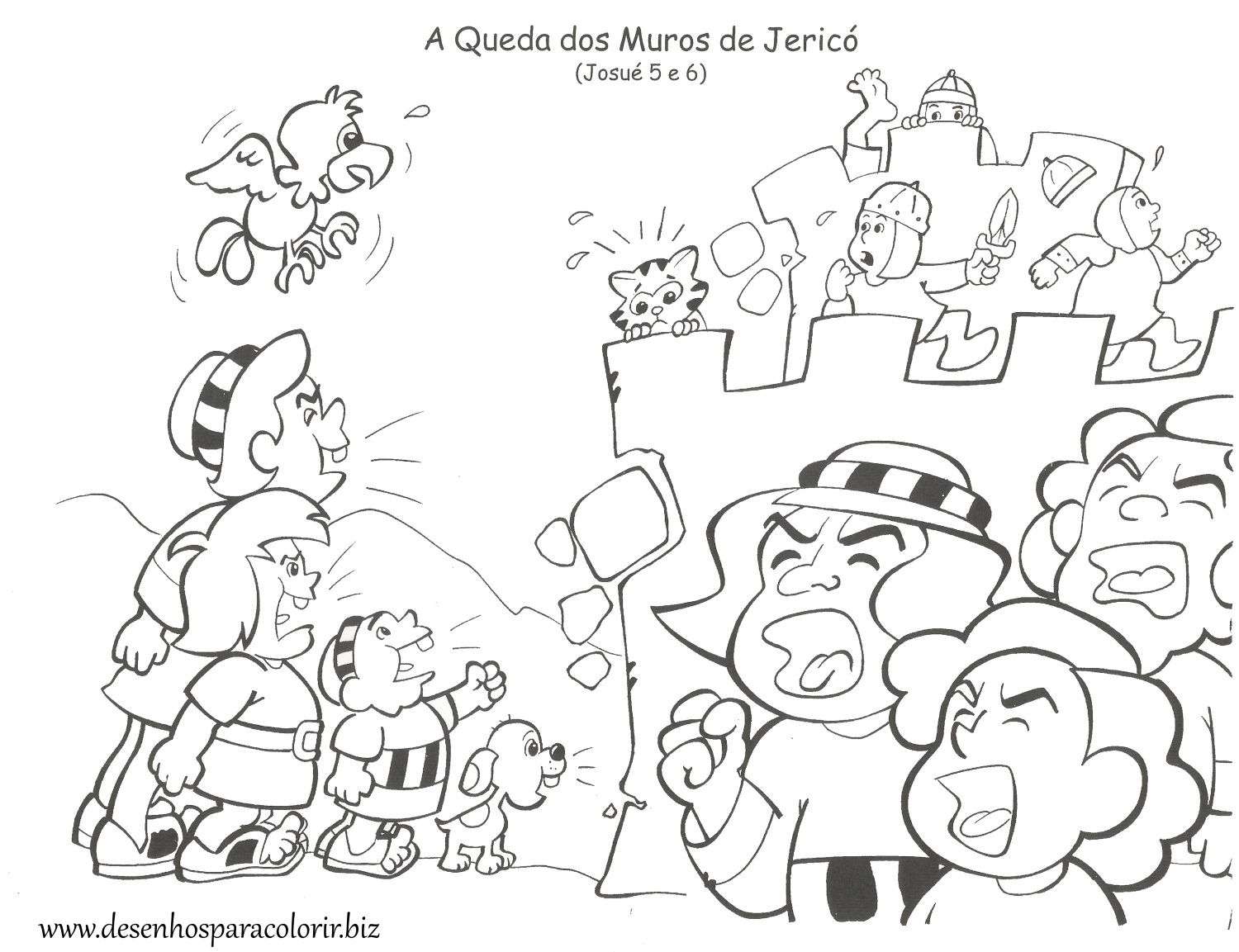 desenhos para colorir 23 desenhos bíblicos para colorir