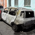 Jacobina: Veículo de sub-oficial da PM foi queimado parcialmente, há suspeita de ação criminosa. 