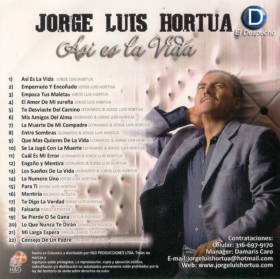 Jorge Luis Hortua