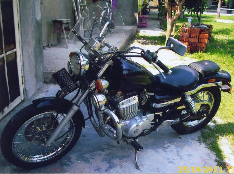 Motor Dijual Sanex QJ 250 CC Harley Davidson Iklan Baris Gratis Indonesia