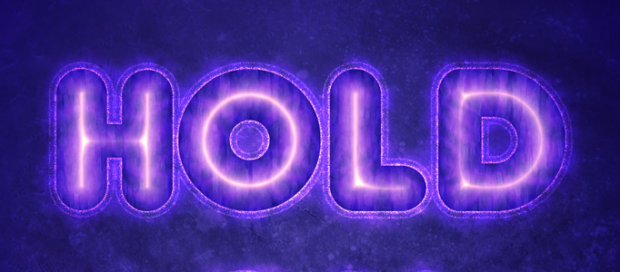 Photoshop in Purple Laser Text Effect Photoshop in Purple Laser Text Effect