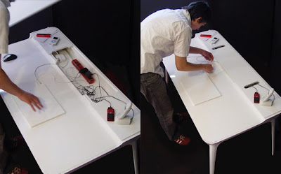 escritorio oficina escritorio oficina 3 Diseño de Escritorio con Estilo para la Oficina en Casa