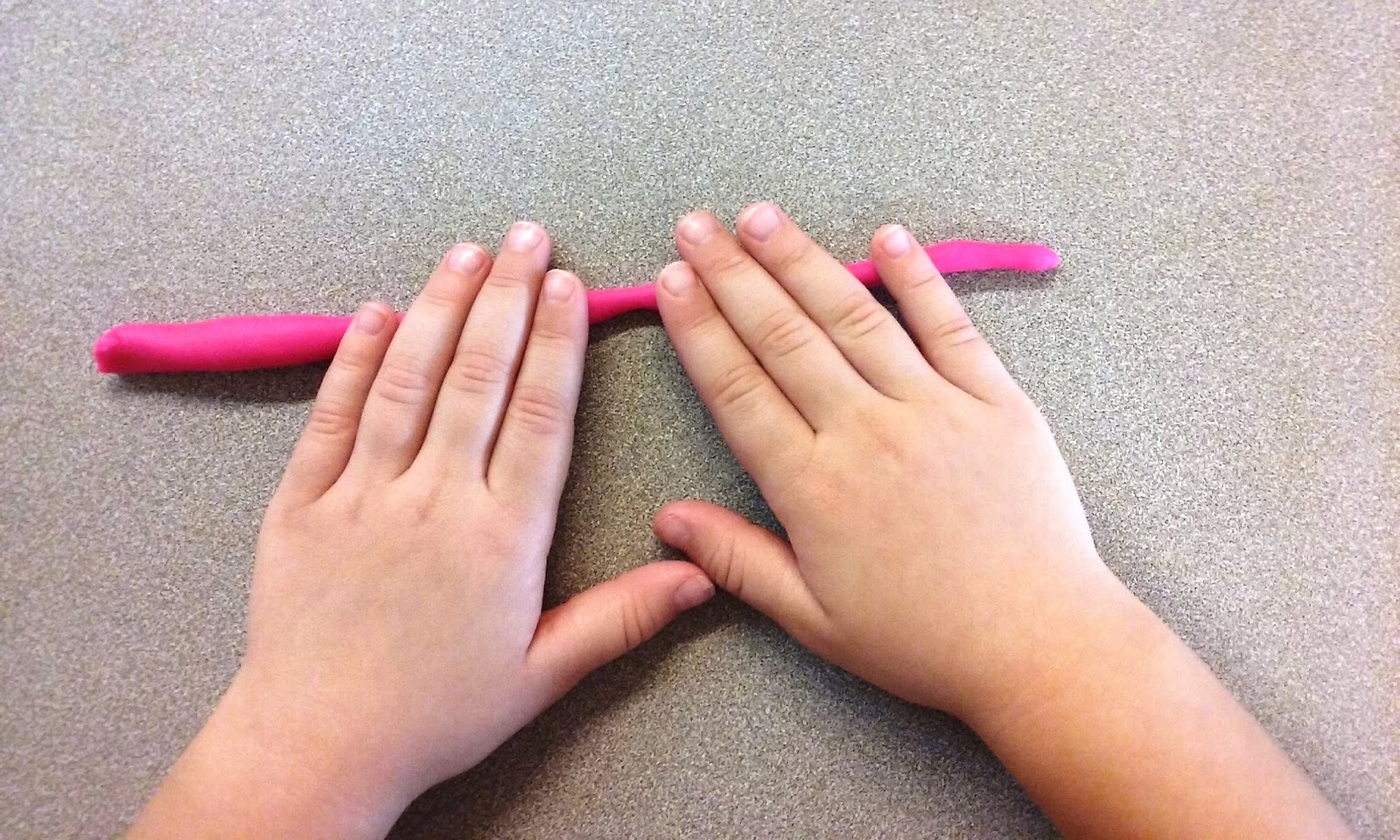 HandsOn Learning With Elizabeth McCarter Sight Word PlayDoh Mats
