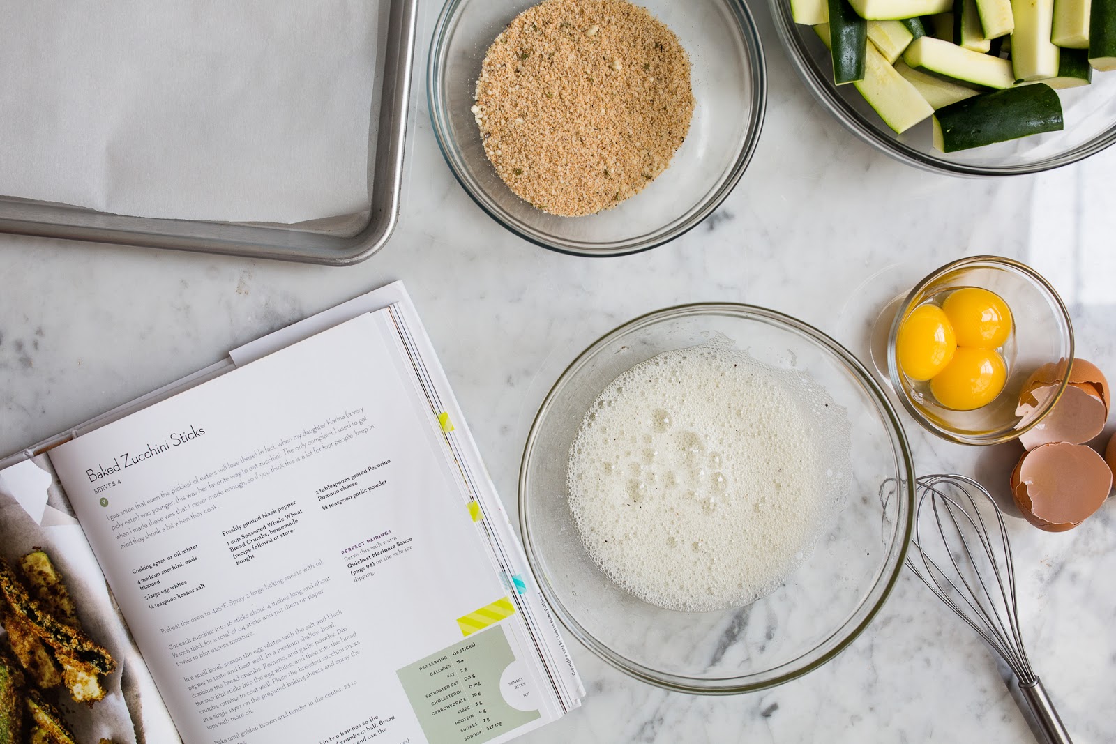 Baked Zucchini Sticks – The Skinnytaste Cookbook {GIVEAWAY}