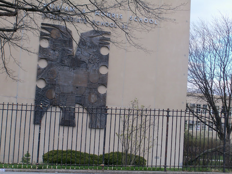 6- Mur donnant sur Castleton steet