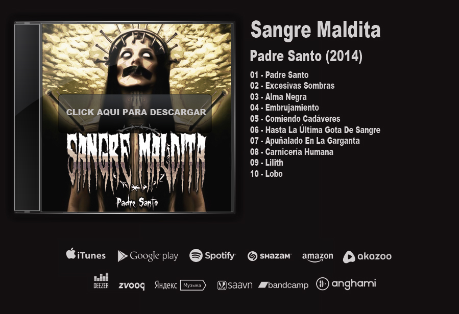 Sangre Maldita - Padre Santo (2014)