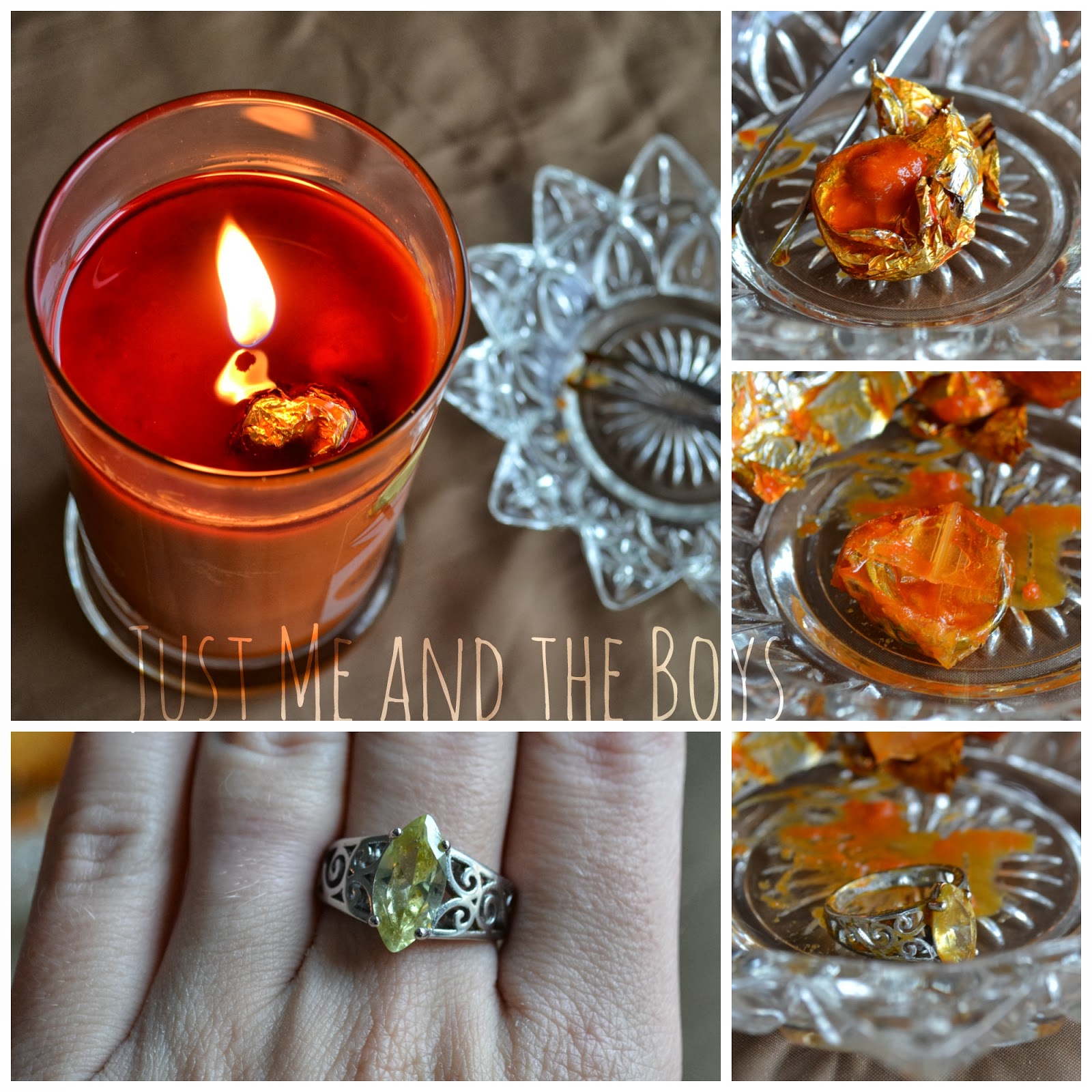 Just Me and the Boys Diamond Candles {Ring Reveal, Review and Giveaway}