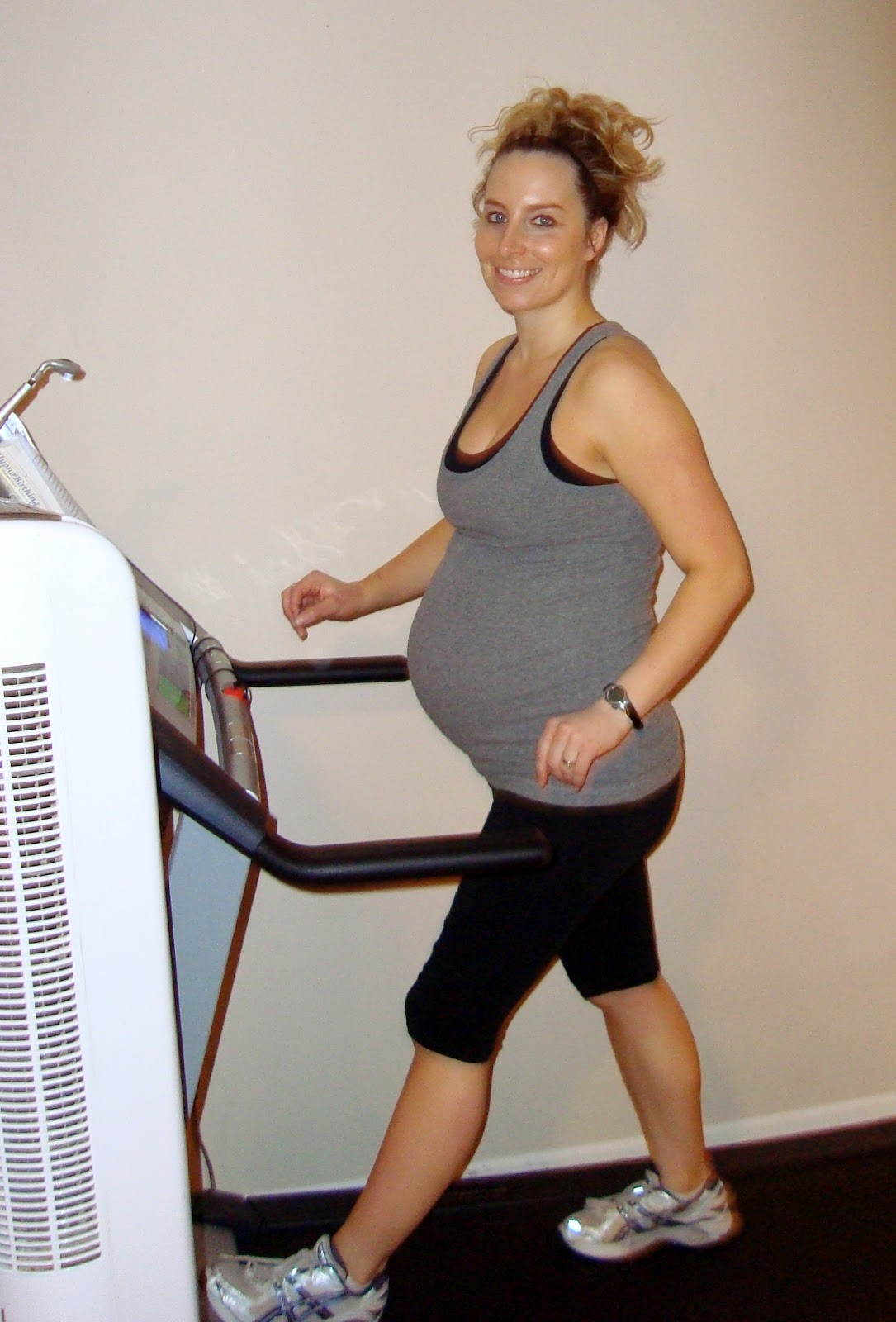 Ashley's Green Life 30 Weeks and My Prenatal Exercise Routine