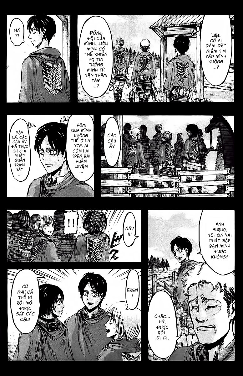 Attack on Titan chap 22 Trang 5 Attack on Titan chap 22 Trang 5