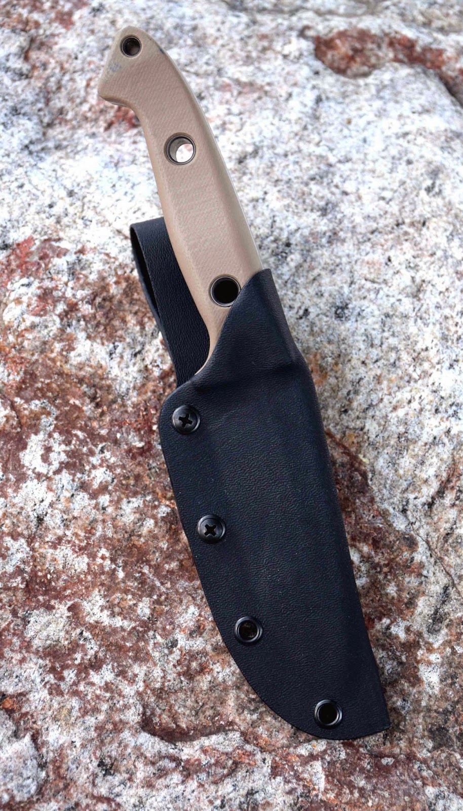 Rocky Mountain Bushcraft Benchmade's "Explosive" new Bushcrafter Knife