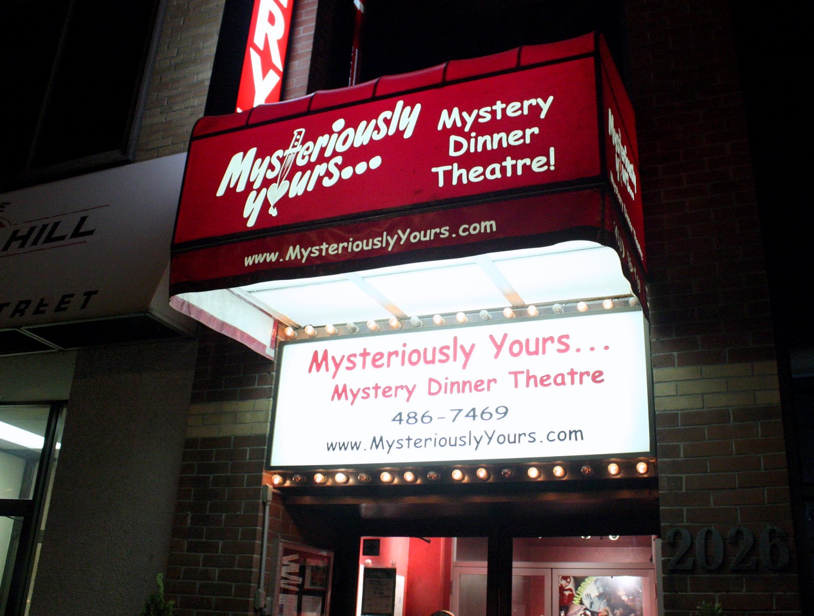 Mysteriously Yours...Mystery Dinner Theatre Food Junkie Chronicles