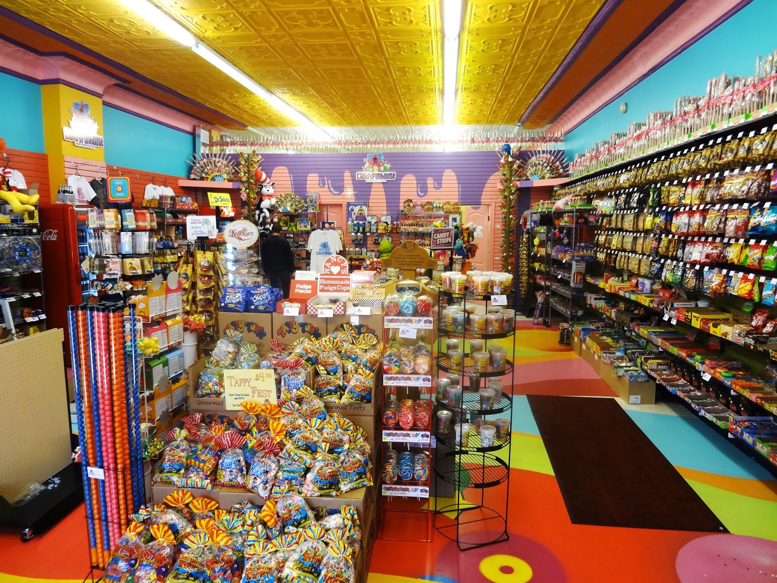 Candy Funhouse Candy Funhouse Lyric