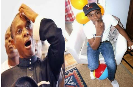 Today S Gist Harsh Words As El Rufai Loses Son Hamza In A Car Accident Today Entertainment News