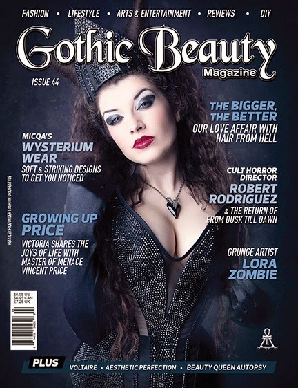 Gothic Beauty Pre-Order Issue 44