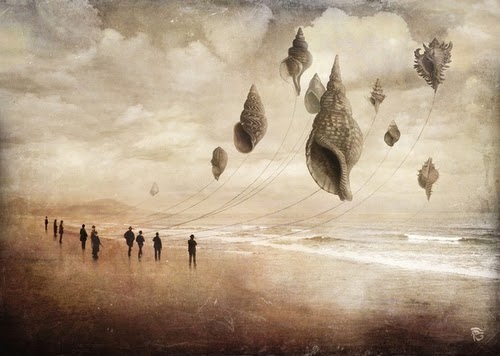 17-Floating-Giants-Christian-Schloevery-Surreal-Paintings-Balance-of-Mind-and-Heart-www-designstack-co