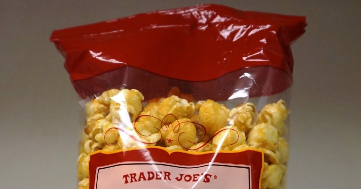 Exploring Trader Joe's Trader Joe's Caramel Popcorn