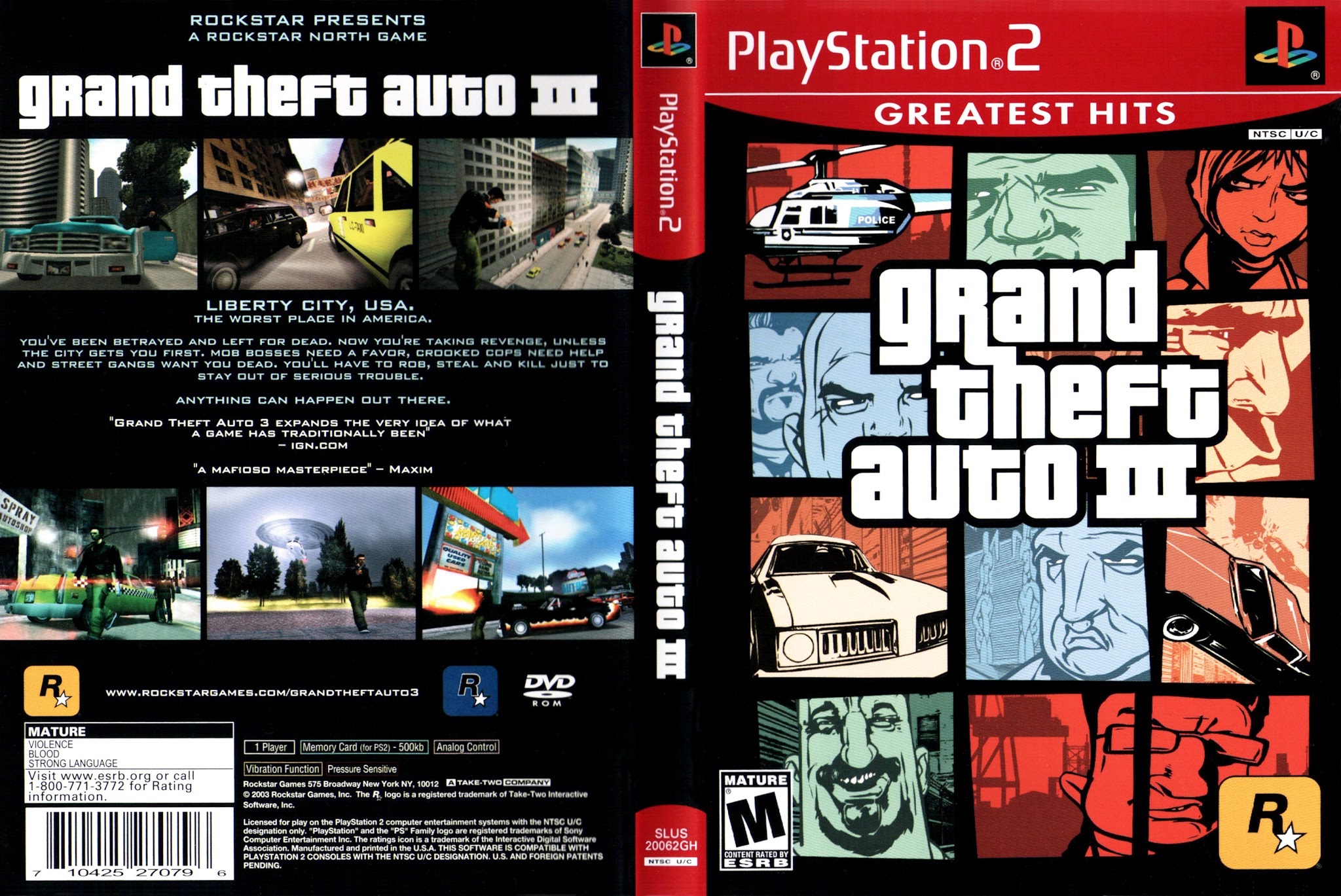 Grand Theft Auto 2 [1999 Video Game] friendlyhelper