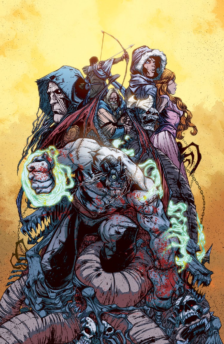 Brides of Helheim #1-6 2014-2015 The Comics HQ