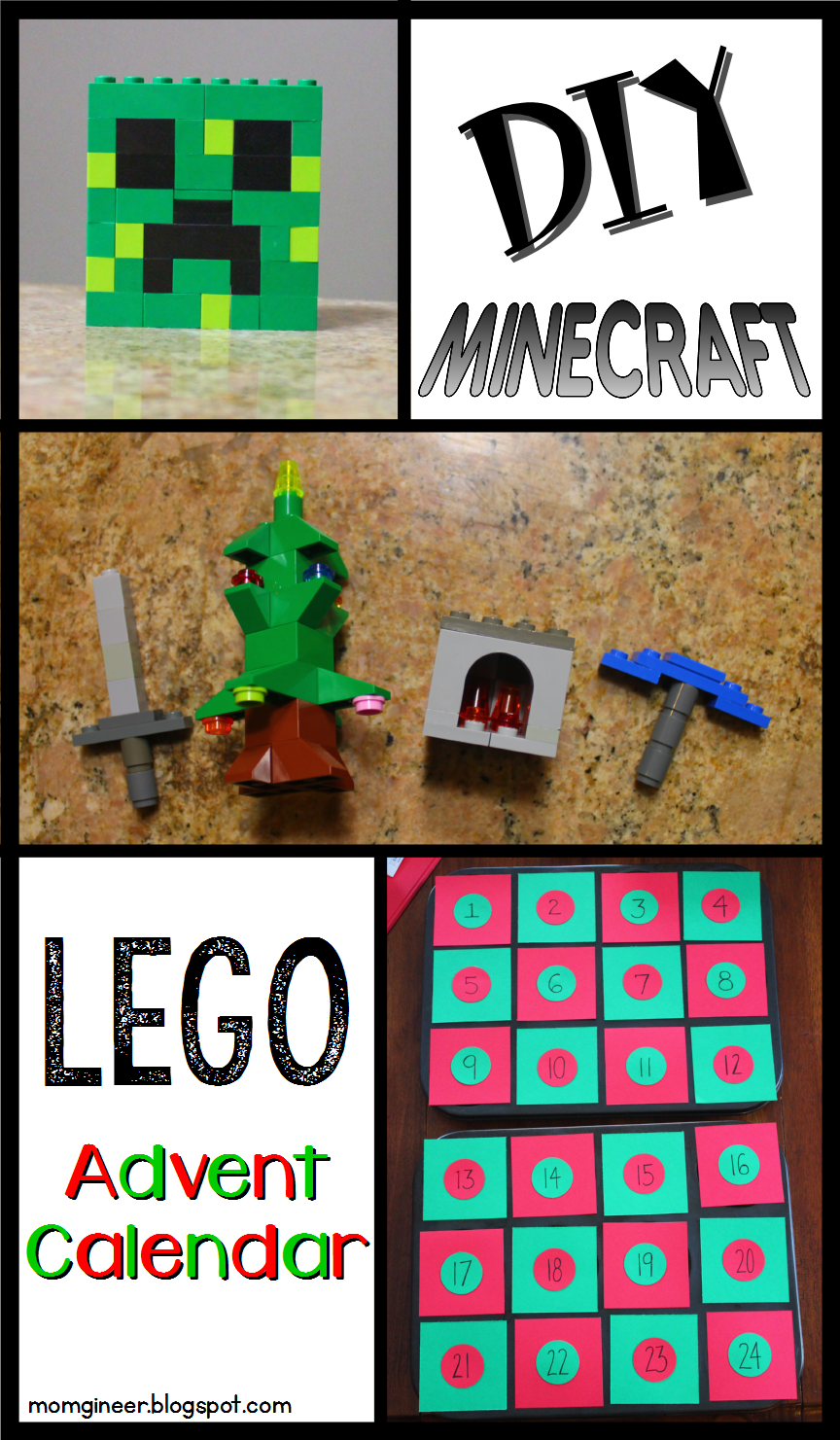 how to make a lego advent calendar minecraft lego advent calendar momgineer how to make a lego advent calendar minecraft lego advent calendar momgineer