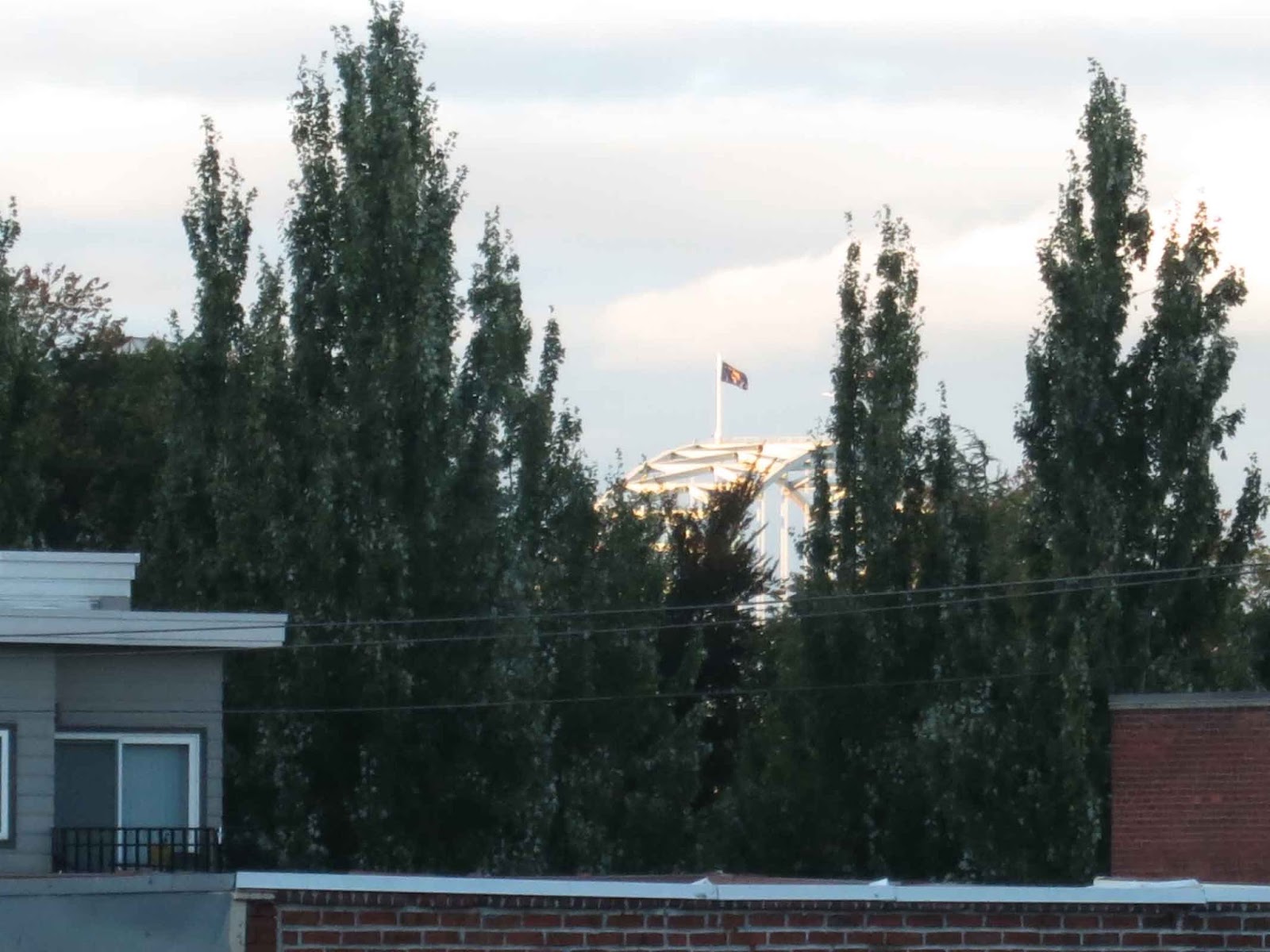 The ZehnKatzen Times: [pdx] The View From The Stadium Fred Meyer