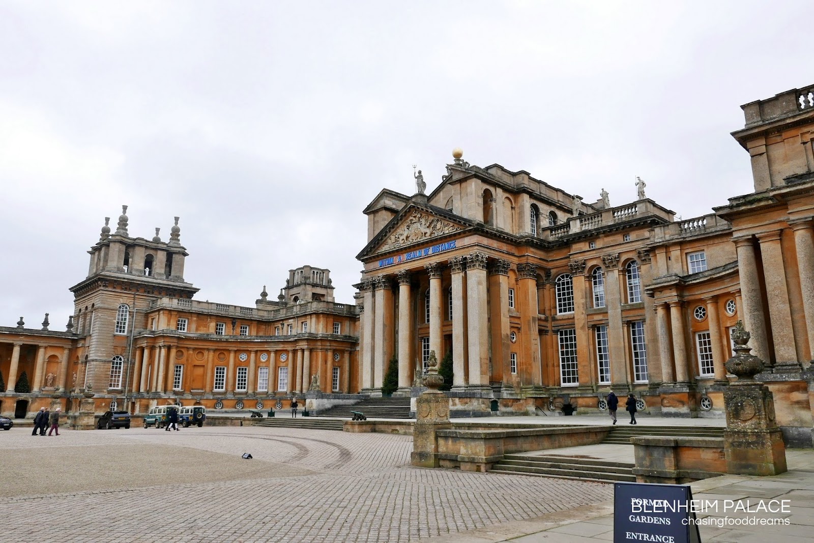 CHASING FOOD DREAMS Fly Me to London Blenheim Palace + Charlie & The
