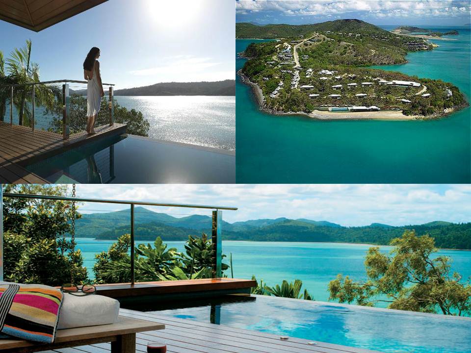 INDIA ON WHEELS A trip for pleasure! Qualia Hamilton Island Just